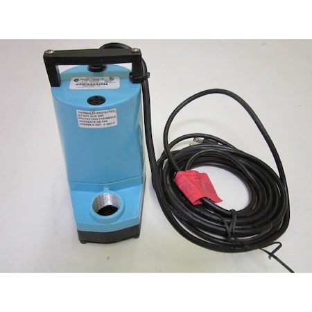 Hands On 18 ft. Cord 1 in. FPT 1200 GPH Water Wizard Pump HA3331310